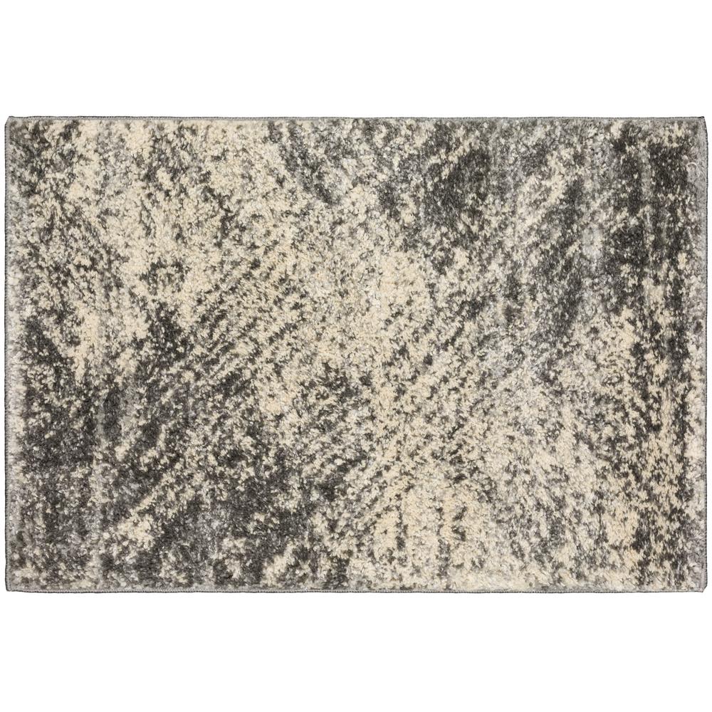 Orleans OR10 Grey 1'8" x 2'6" Rug. Picture 1