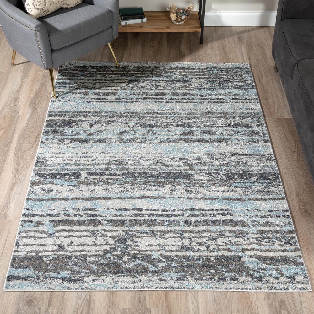 Gala GA4 Silver 3'3" x 5'1" Rug. Picture 2