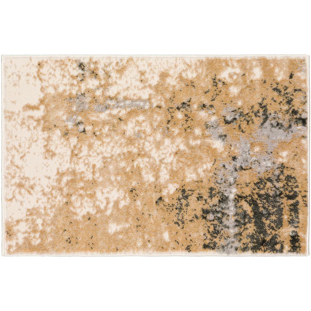 Karma KM19 Silver 1'8" x 2'6" Rug. Picture 1