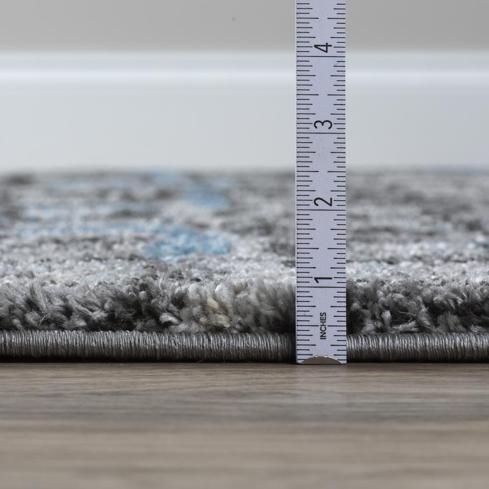 Aero AE7 Pewter 3'3" x 5'3" Rug. Picture 5