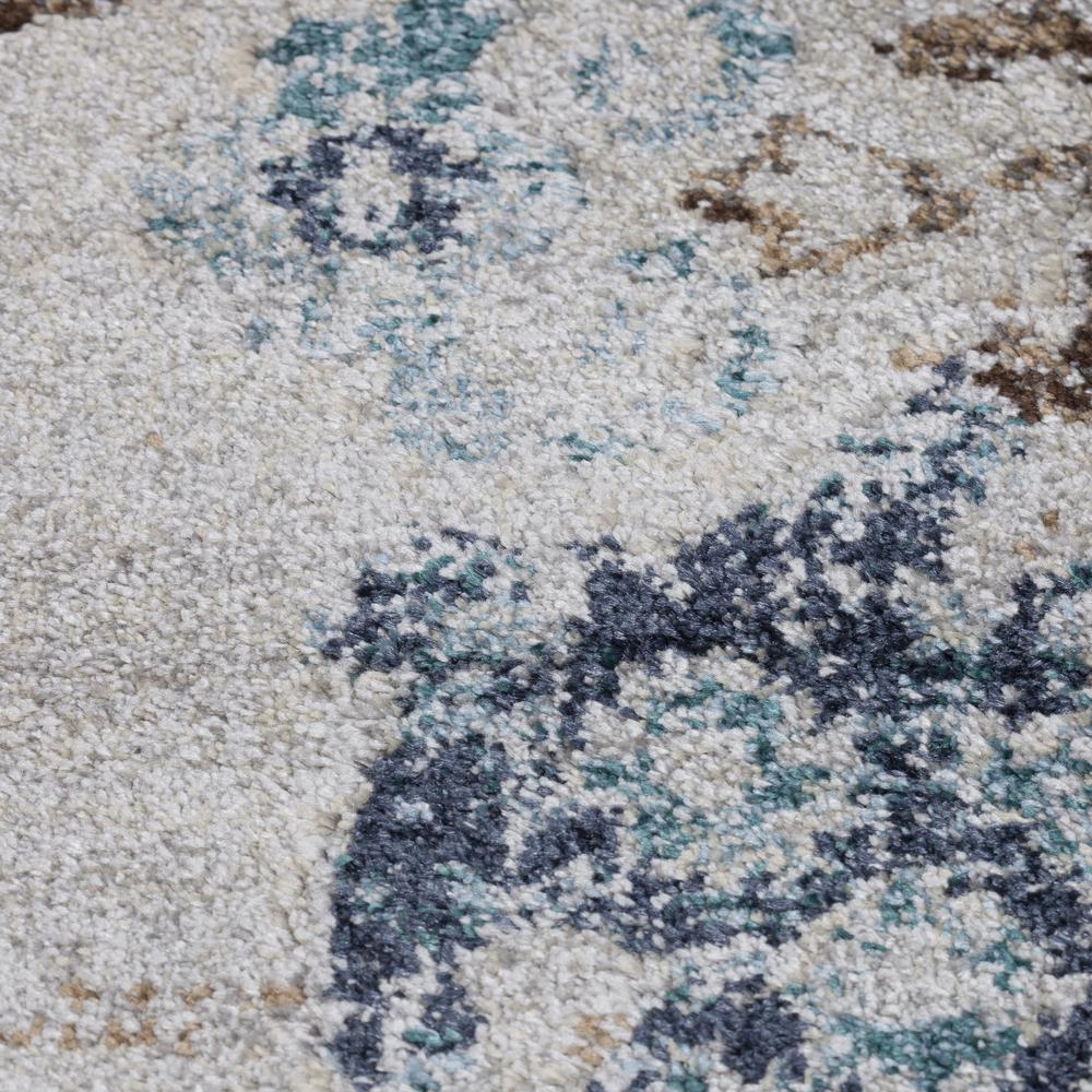 Antigua AN11 Blue 3'3" x 5'3" Rug. Picture 3