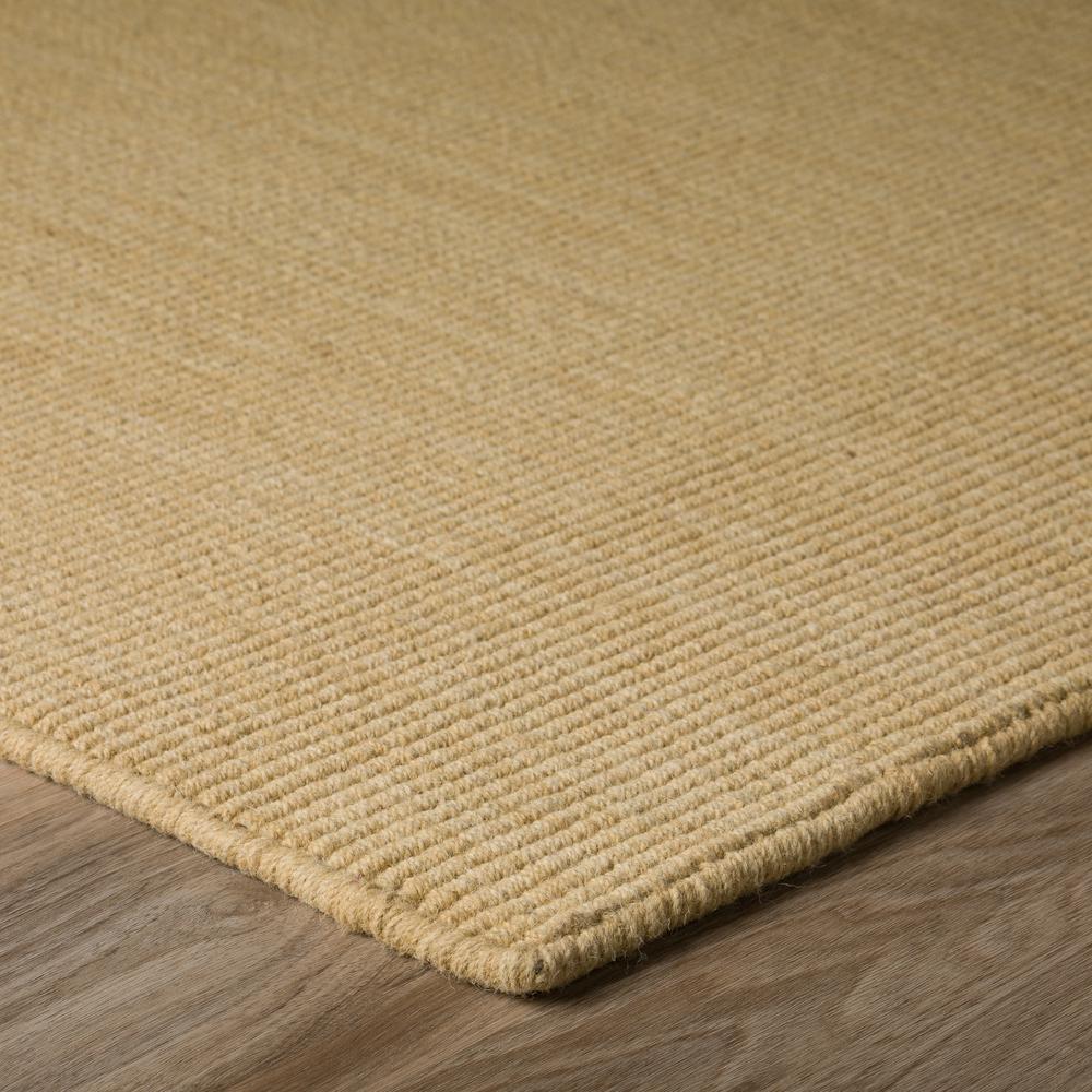 Monaco Sisal MC100 Honey 5' x 7'6" Rug. Picture 4