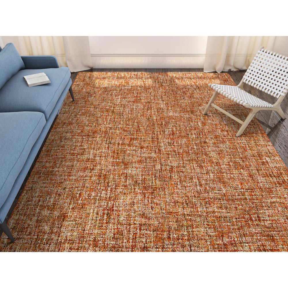 Mateo ME1 Paprika 5' x 7'6" Rug. Picture 2