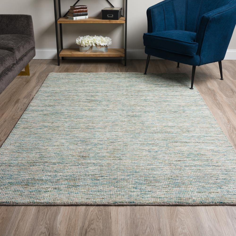 Toro TT100 Silver 5' x 7'6" Rug. Picture 2
