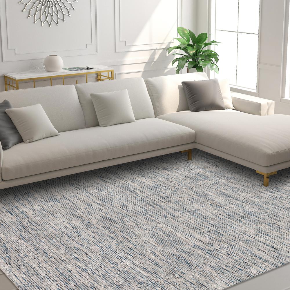 Arcata AC1 Denim 5' x 7'6" Rug. Picture 2