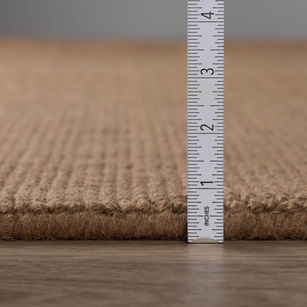 Monaco Sisal MC300 Fudge 9' x 13' Rug. Picture 5