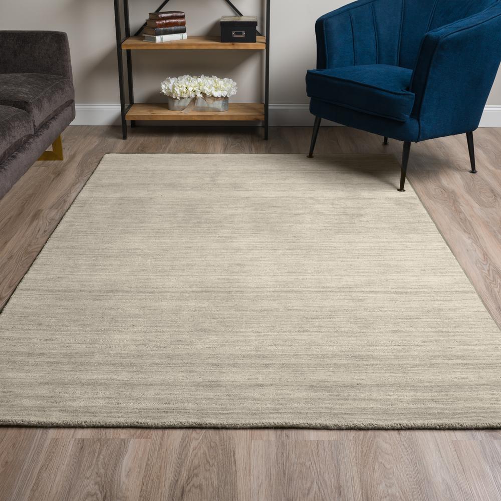 Rafia RF100 Granite 5' x 7'6" Rug. Picture 2