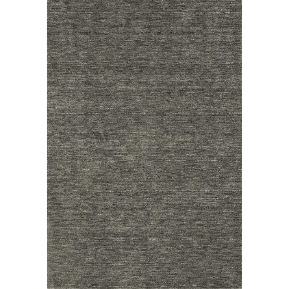Rafia RF100 Charcoal 5' x 7'6" Rug. Picture 1