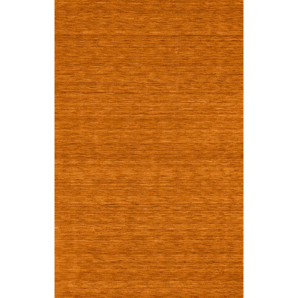 Rafia RF100 Mandarin 5' x 7'6" Rug. Picture 1