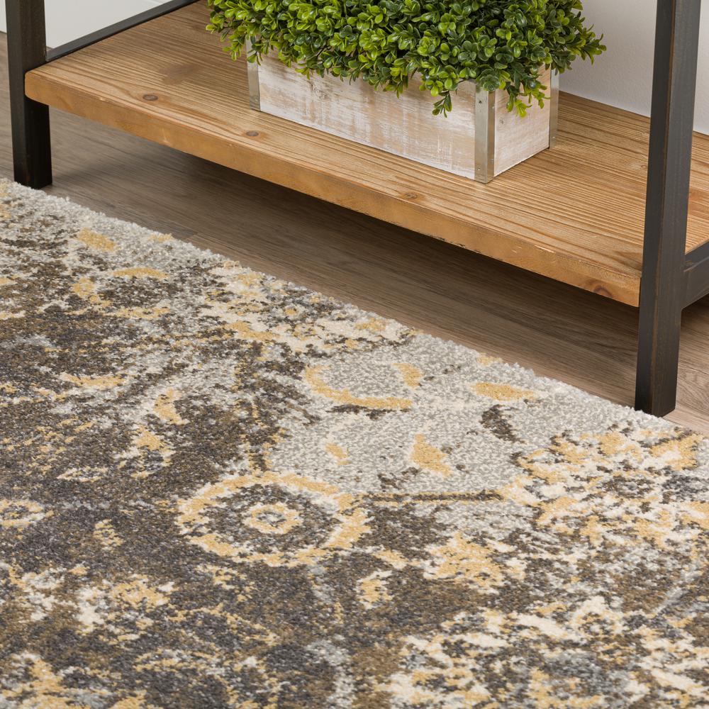 Orleans OR5 Taupe 8' x 10' Rug. Picture 9