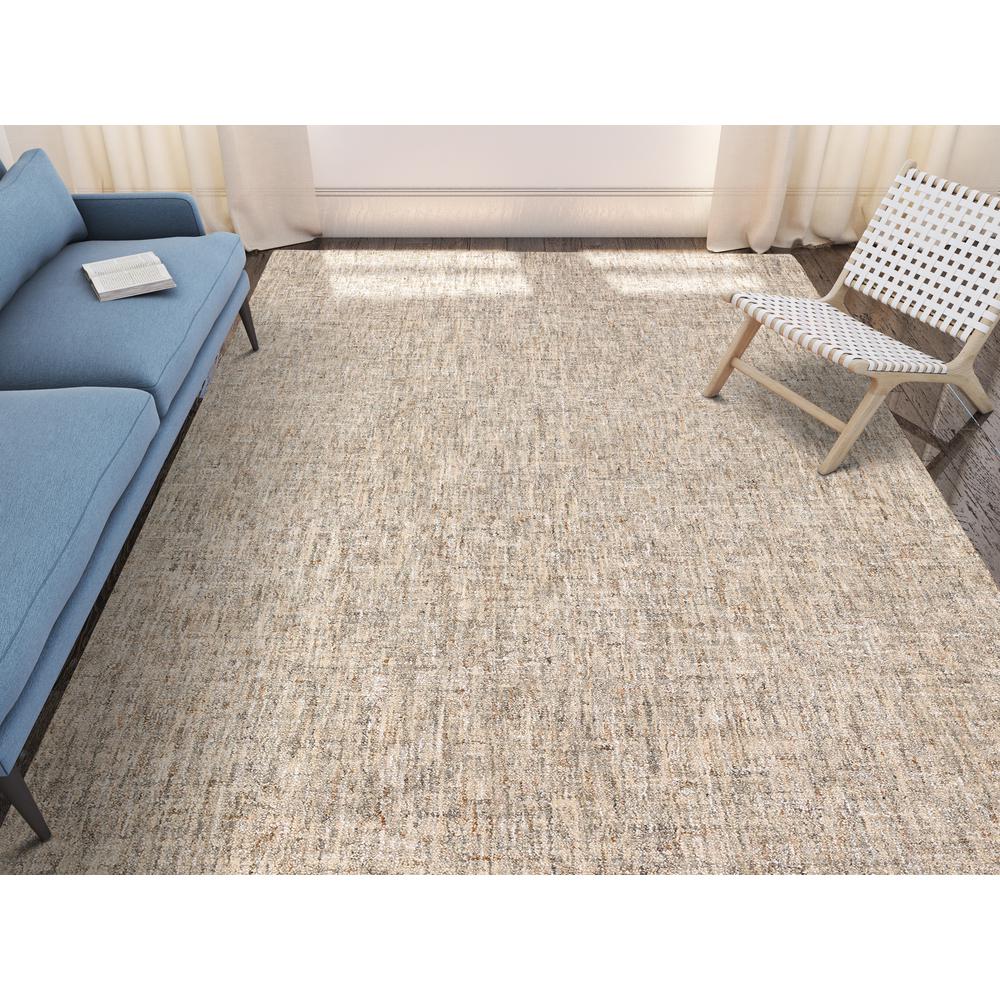 Mateo ME1 Putty 5' x 7'6" Rug. Picture 2