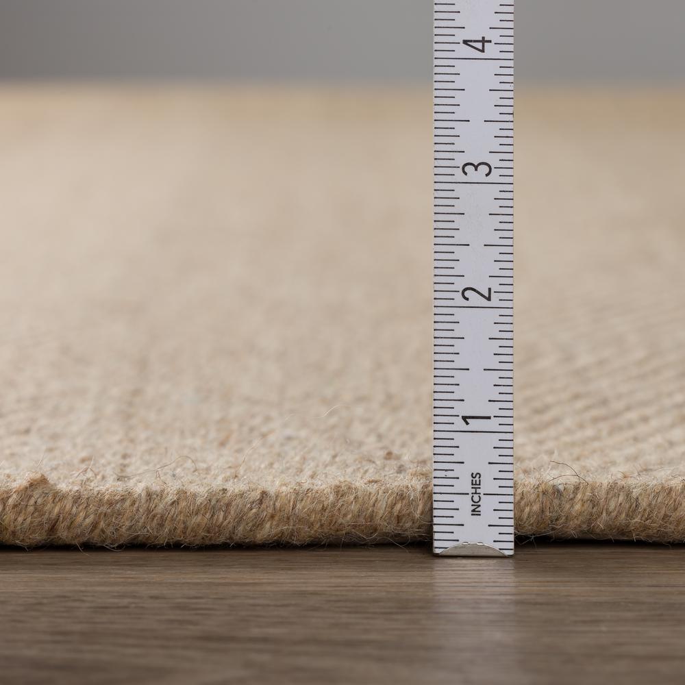 Monaco Sisal MC200 Putty 9' x 13' Rug. Picture 5
