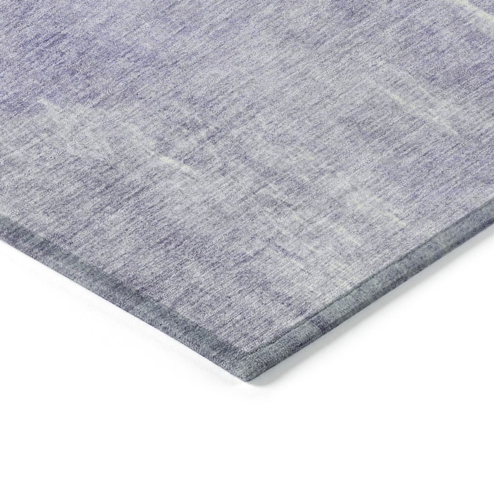 Machine Washable Indoor/Outdoor Chantille Lavender 5' x 7'6" Rug. Picture 3