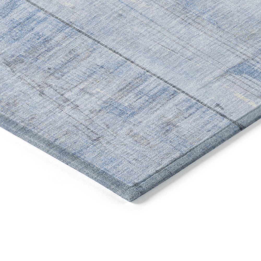 Machine Washable Indoor/Outdoor Chantille Sky 5' x 7'6" Rug. Picture 3