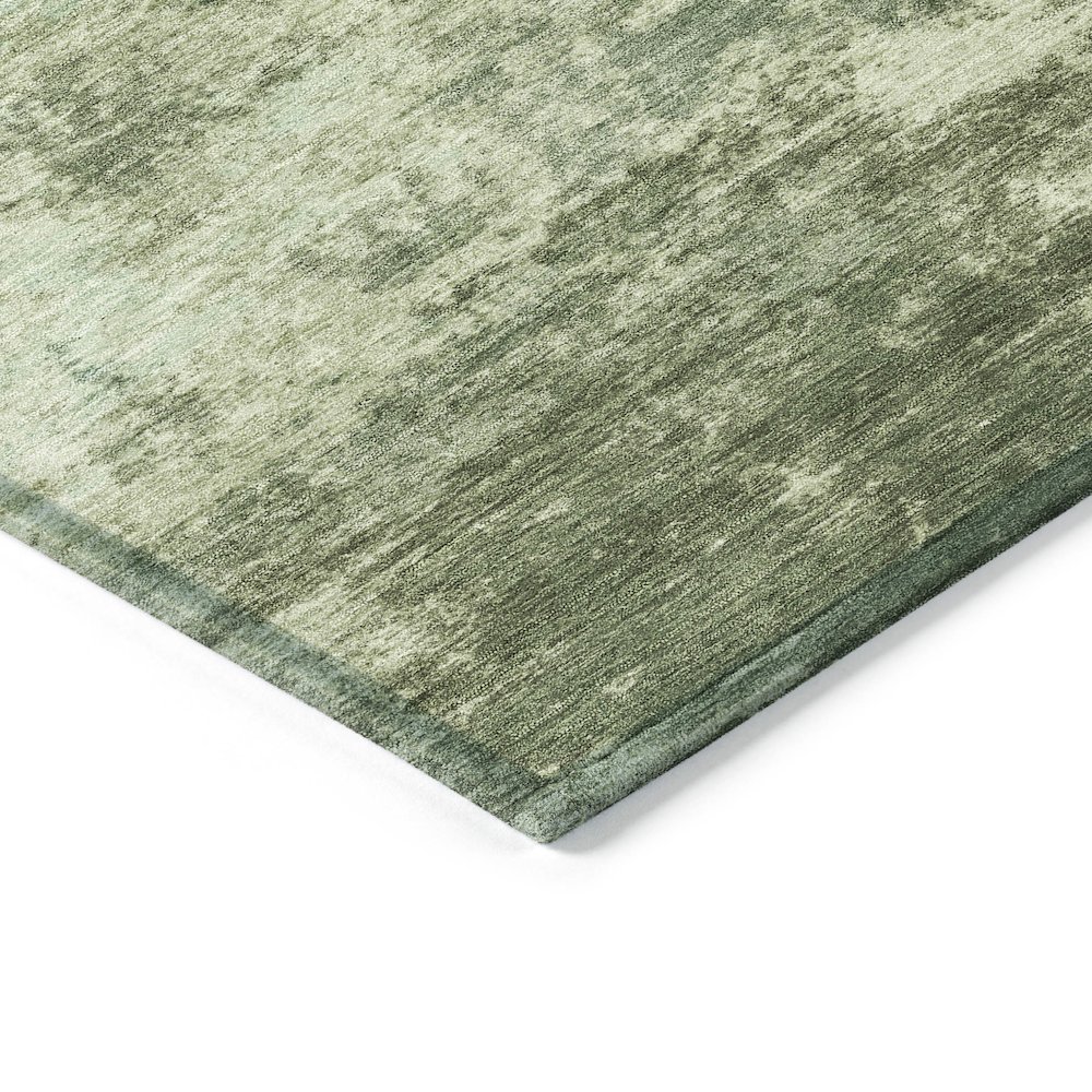 Machine Washable Indoor/Outdoor Chantille ACN2065 Aloe 5' x 7'6" Rug. Picture 3