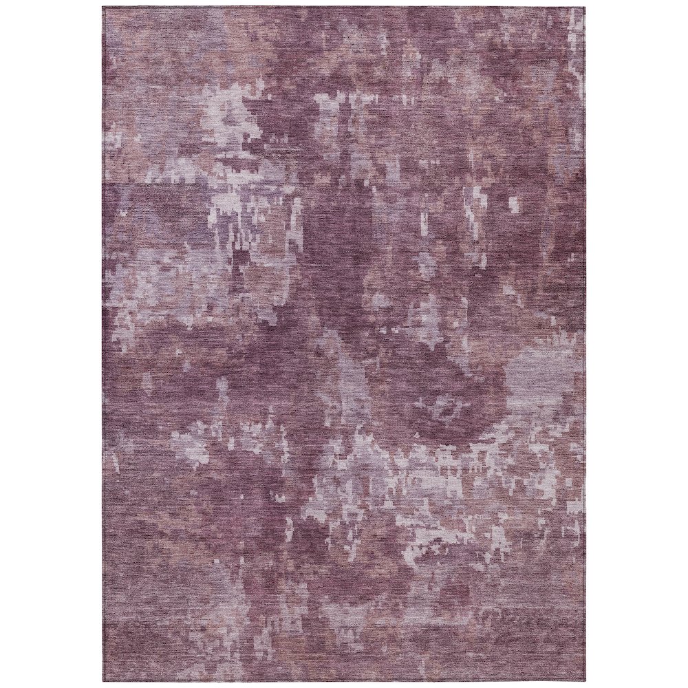 Machine Washable Indoor/Outdoor Chantille ACN2361 Red 9' x 12' Rug. Picture 1