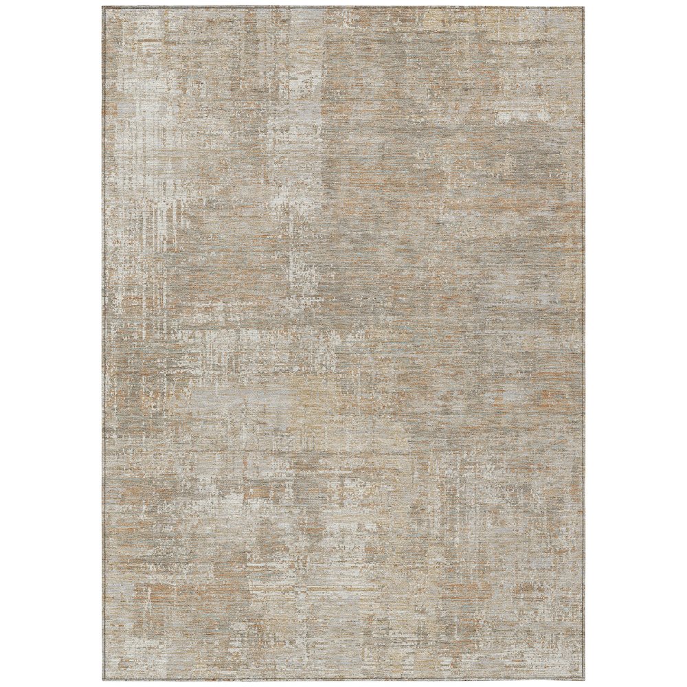 Machine Washable Indoor/Outdoor Chantille ACN2693 Ivory 9' x 12' Rug. Picture 1