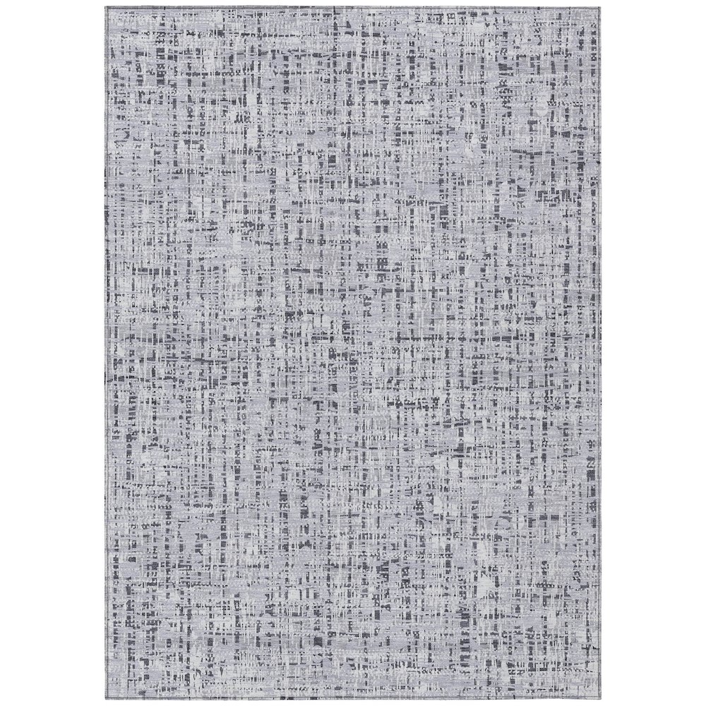 Machine Washable Indoor/Outdoor Chantille ACN2735 Ivory 10' x 14' Rug. Picture 1