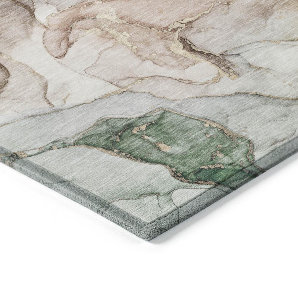 Chantille ACN500 Brown 5' x 7'6" Rug. Picture 3