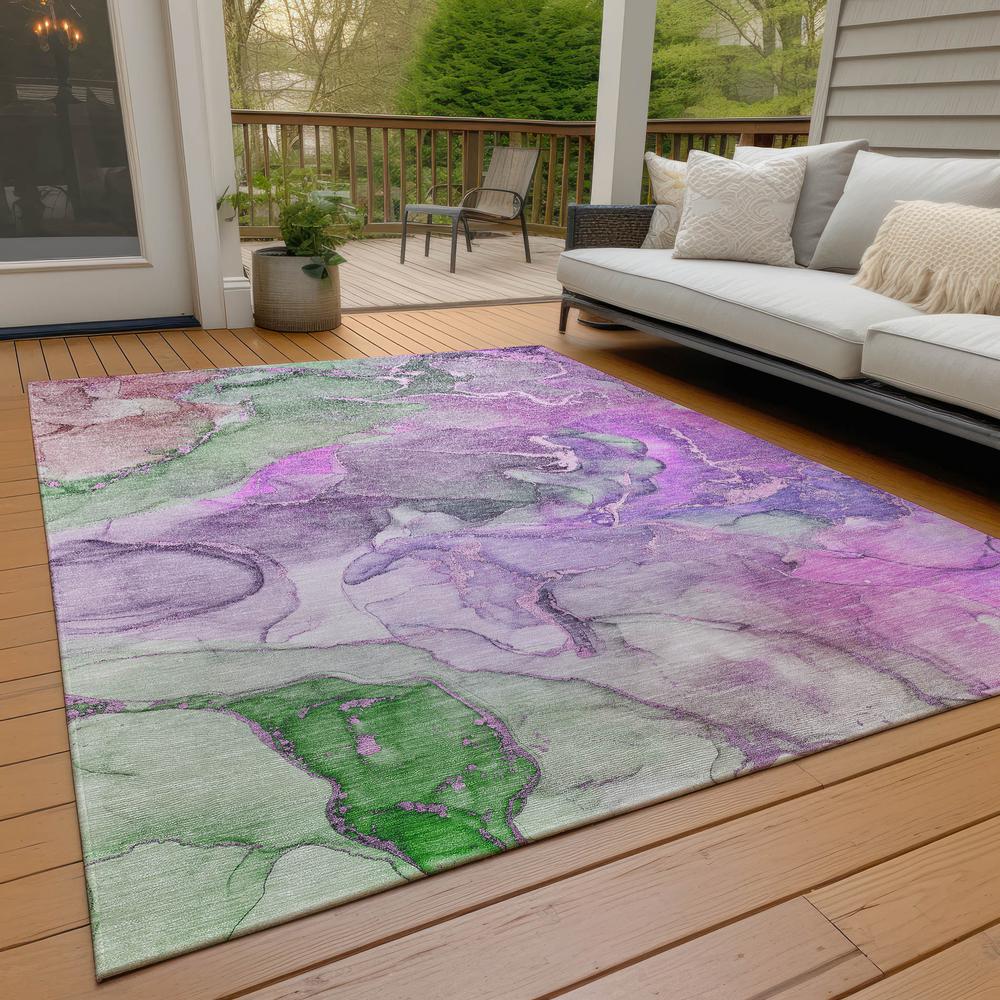 Chantille ACN500 Purple 9' x 12' Rug. Picture 9