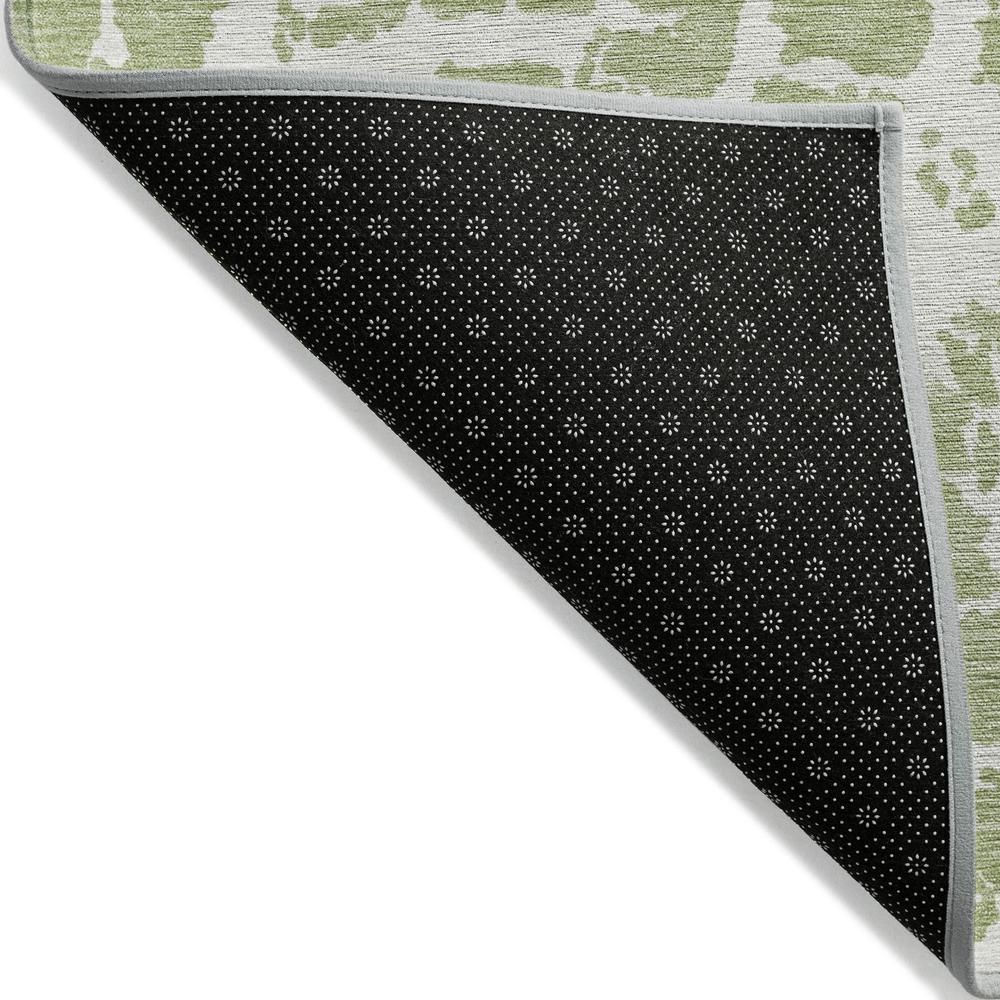 Chantille ACN501 Green 5' x 7'6" Rug. Picture 3