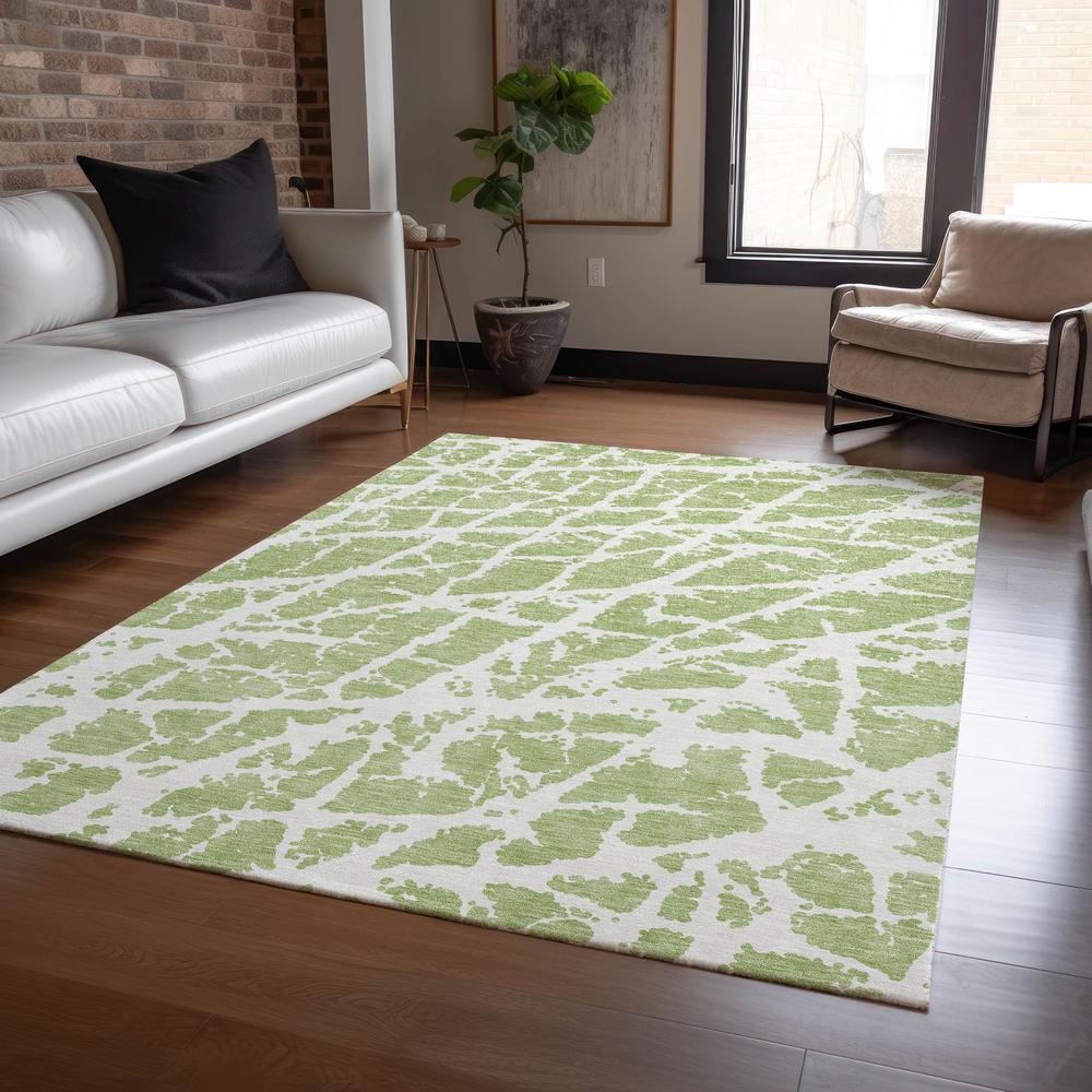 Chantille ACN501 Green 9' x 12' Rug. Picture 6