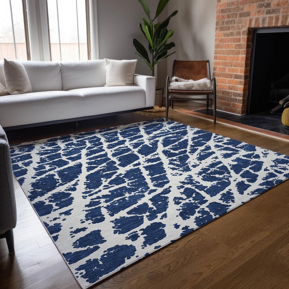 Chantille ACN501 Blue 9' x 12' Rug. Picture 7