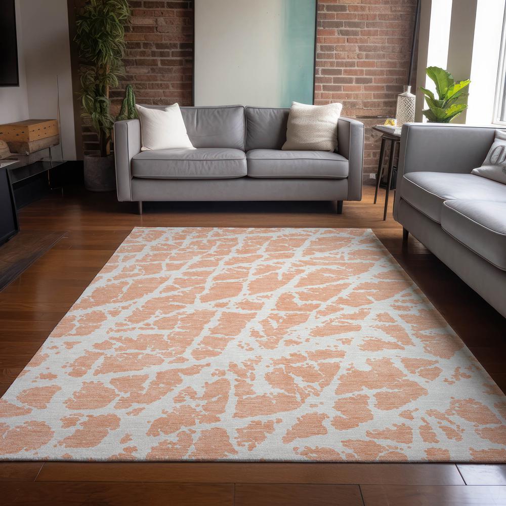 Chantille ACN501 Orange 9' x 12' Rug. Picture 6
