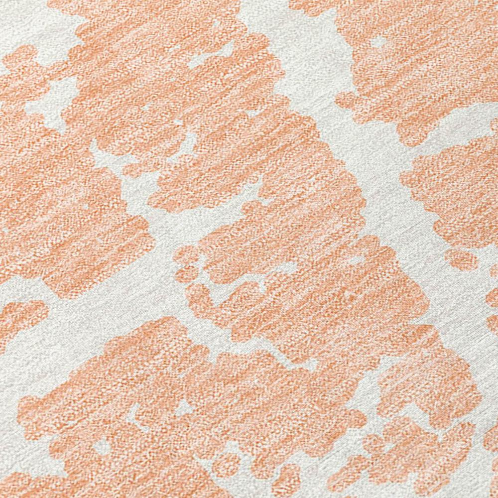 Chantille ACN501 Orange 5' x 7'6" Rug. Picture 6