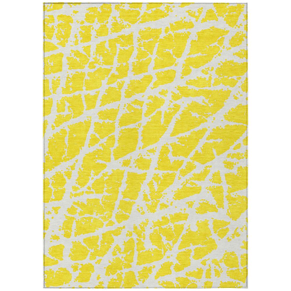 Chantille ACN501 Gold 9' x 12' Rug. Picture 1