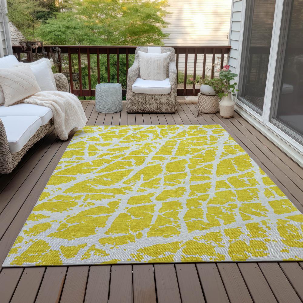 Chantille ACN501 Gold 9' x 12' Rug. Picture 9