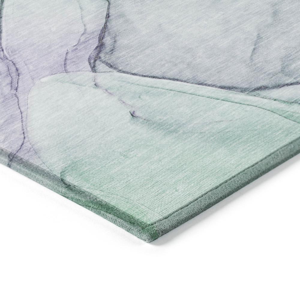 Chantille ACN502 Blue 5' x 7'6" Rug. Picture 3