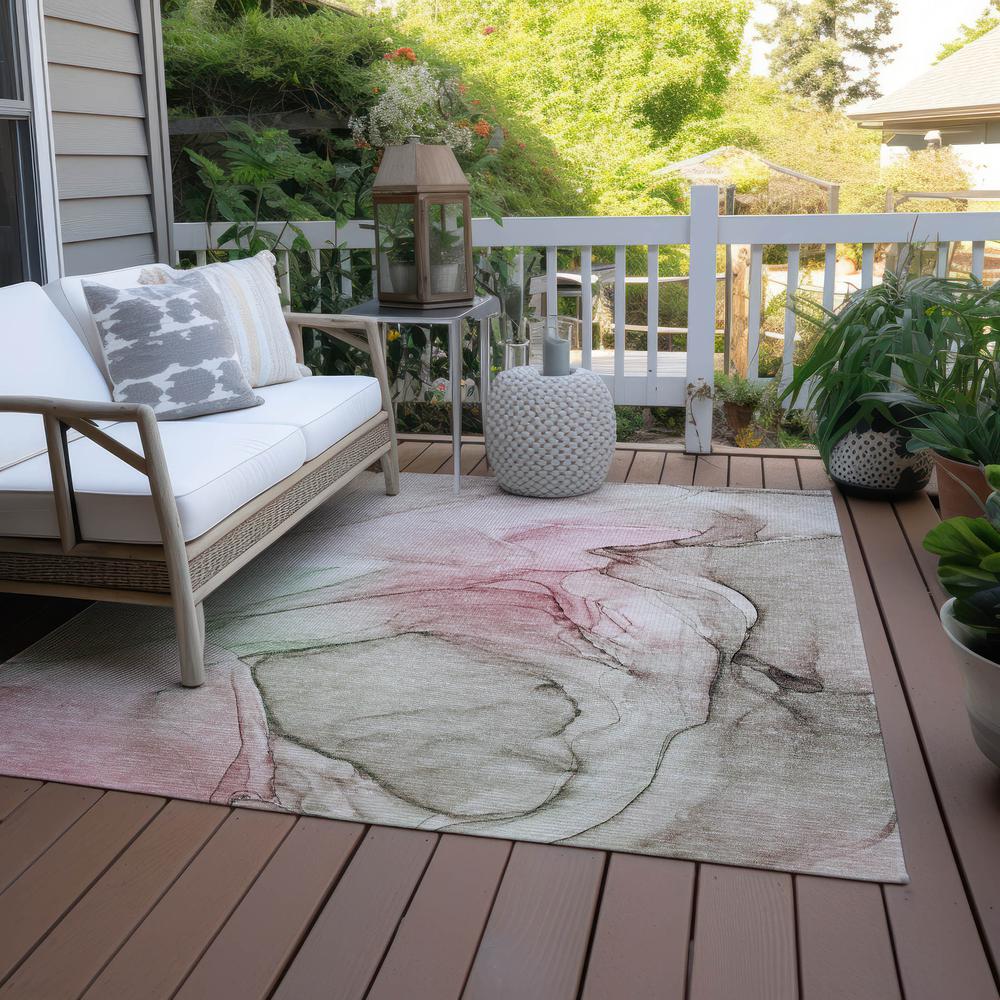Chantille ACN502 Pink 9' x 12' Rug. Picture 8