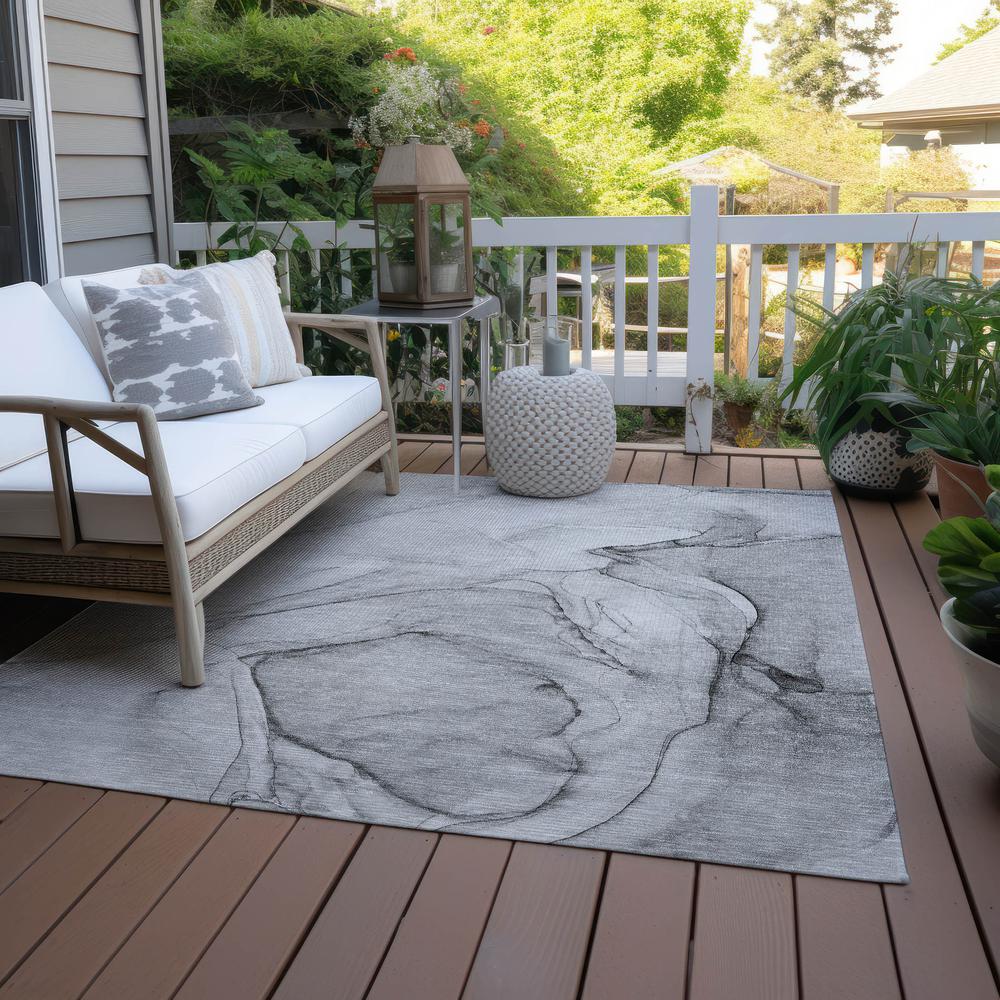 Chantille ACN502 Gray 9' x 12' Rug. Picture 8
