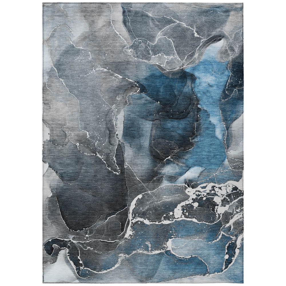 Chantille ACN503 Blue 9' x 12' Rug. Picture 1