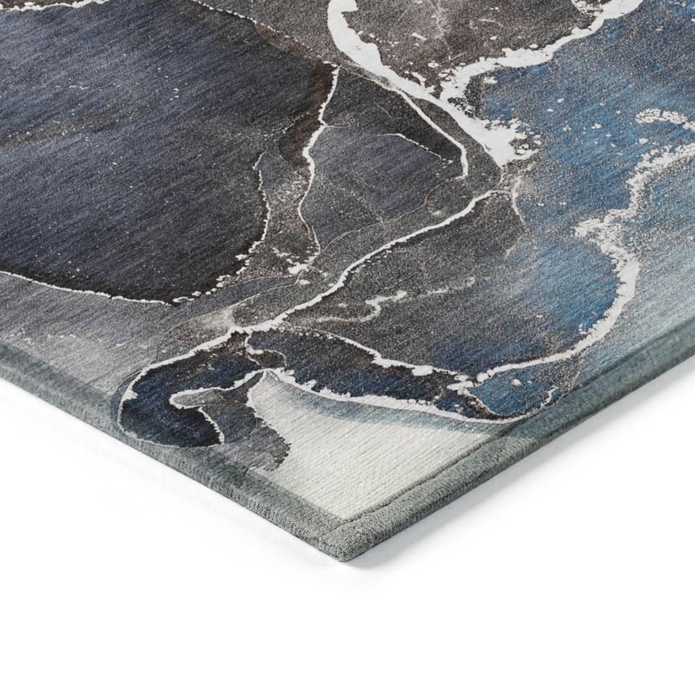Chantille ACN503 Blue 5' x 7'6" Rug. Picture 3