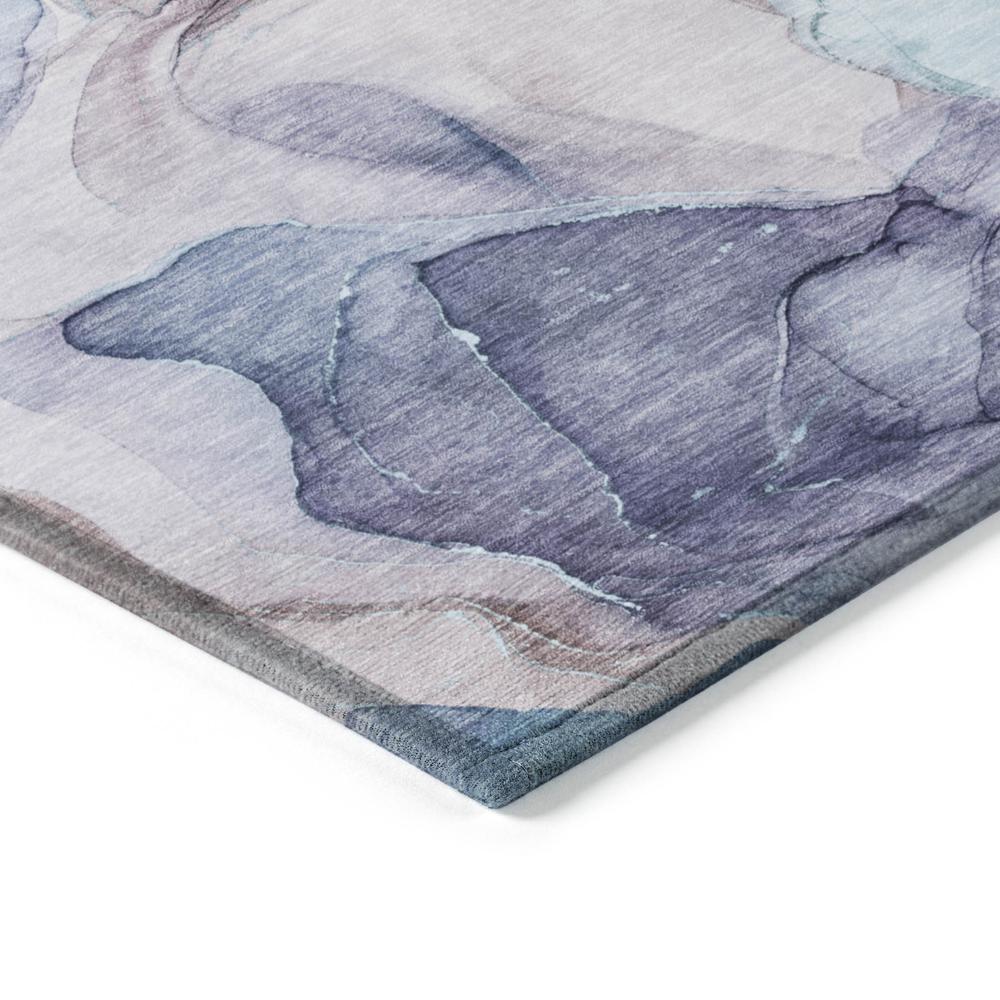 Chantille ACN504 Blue 5' x 7'6" Rug. Picture 4