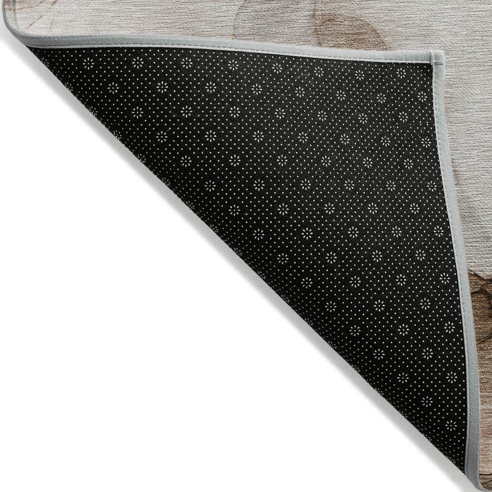 Chantille ACN504 Orange 5' x 7'6" Rug. Picture 2