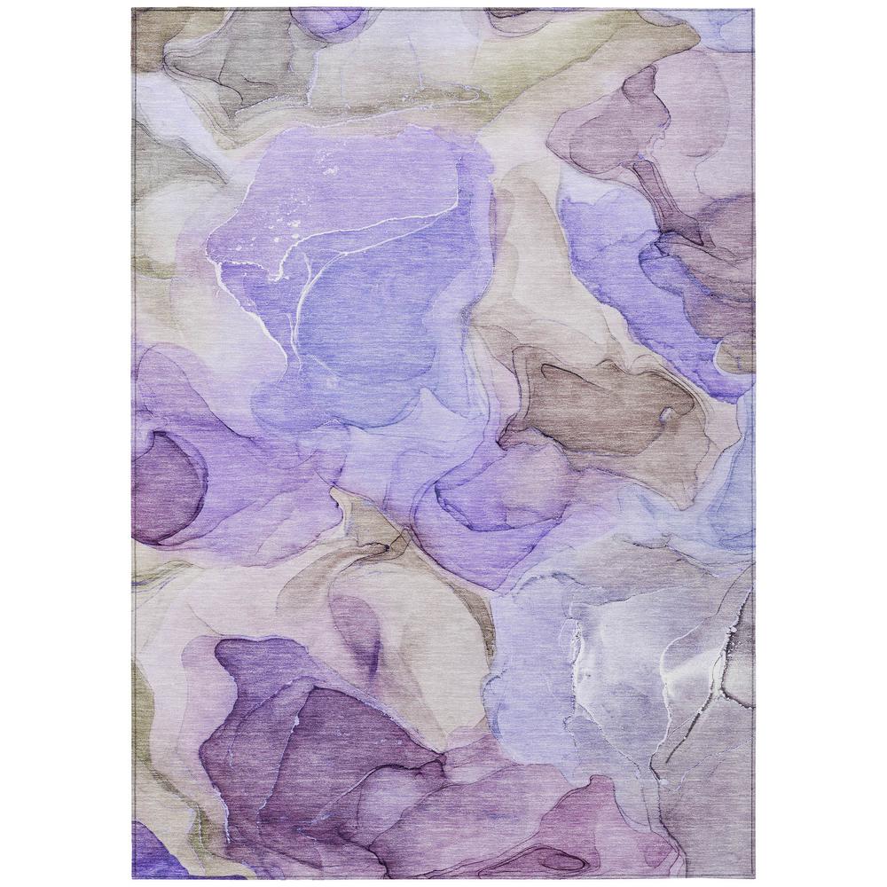 Chantille ACN504 Purple 9' x 12' Rug. Picture 1