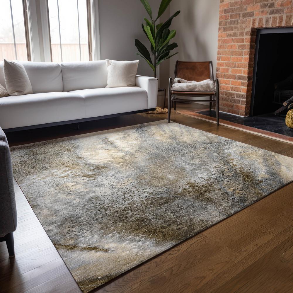 Chantille ACN505 Brown 9' x 12' Rug. Picture 7