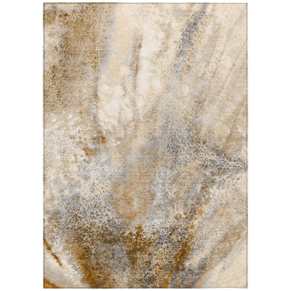 Chantille ACN505 Brown 9' x 12' Rug. Picture 1