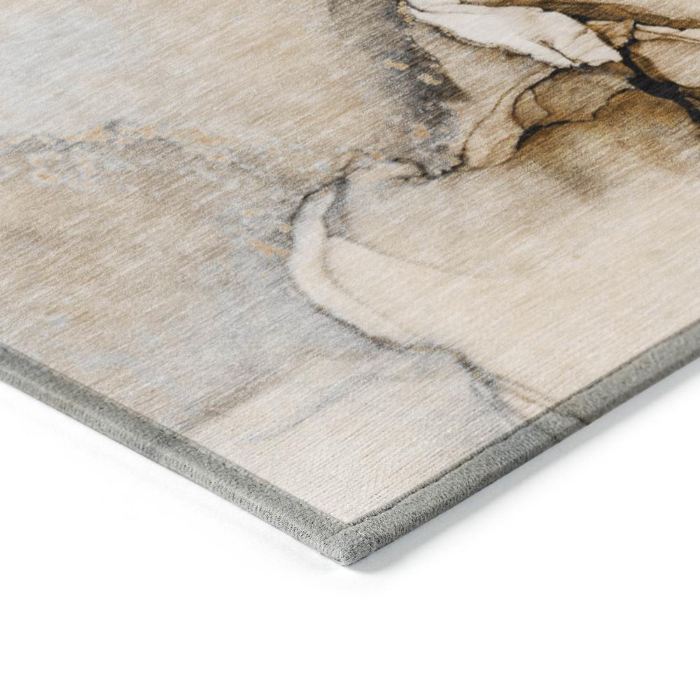 Chantille ACN506 Brown 5' x 7'6" Rug. Picture 3