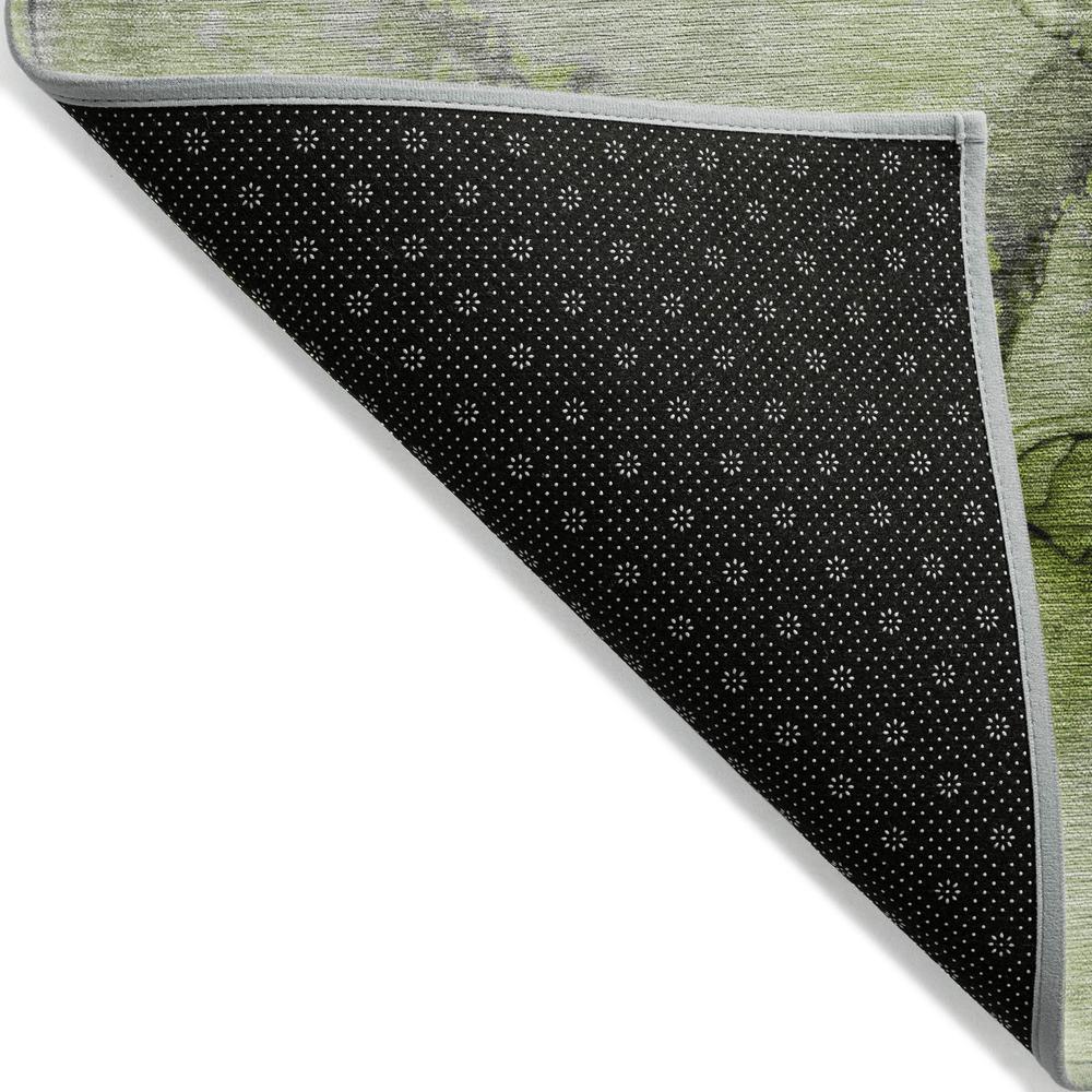 Chantille ACN506 Green 5' x 7'6" Rug. Picture 3