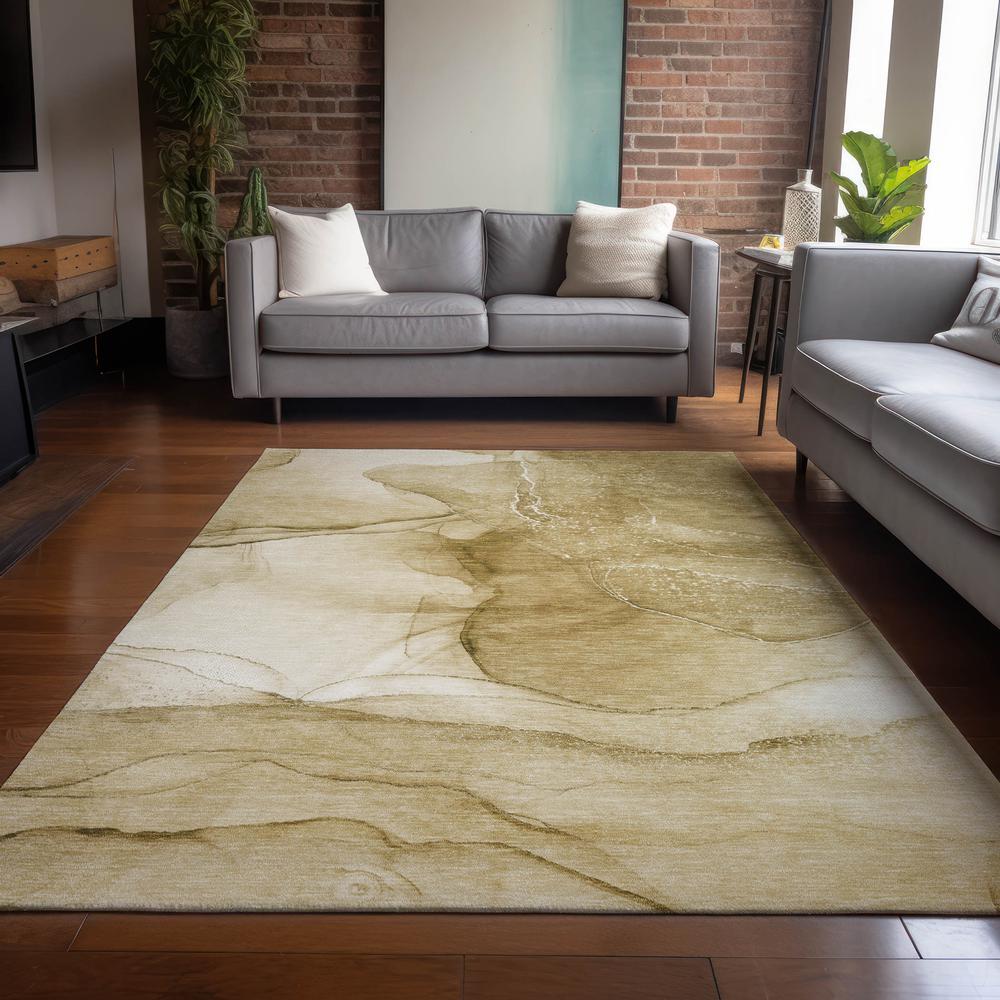 Chantille ACN507 Brown 9' x 12' Rug. Picture 7