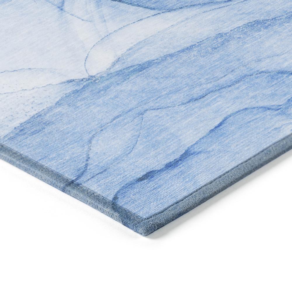 Chantille ACN507 Blue 5' x 7'6" Rug. Picture 4