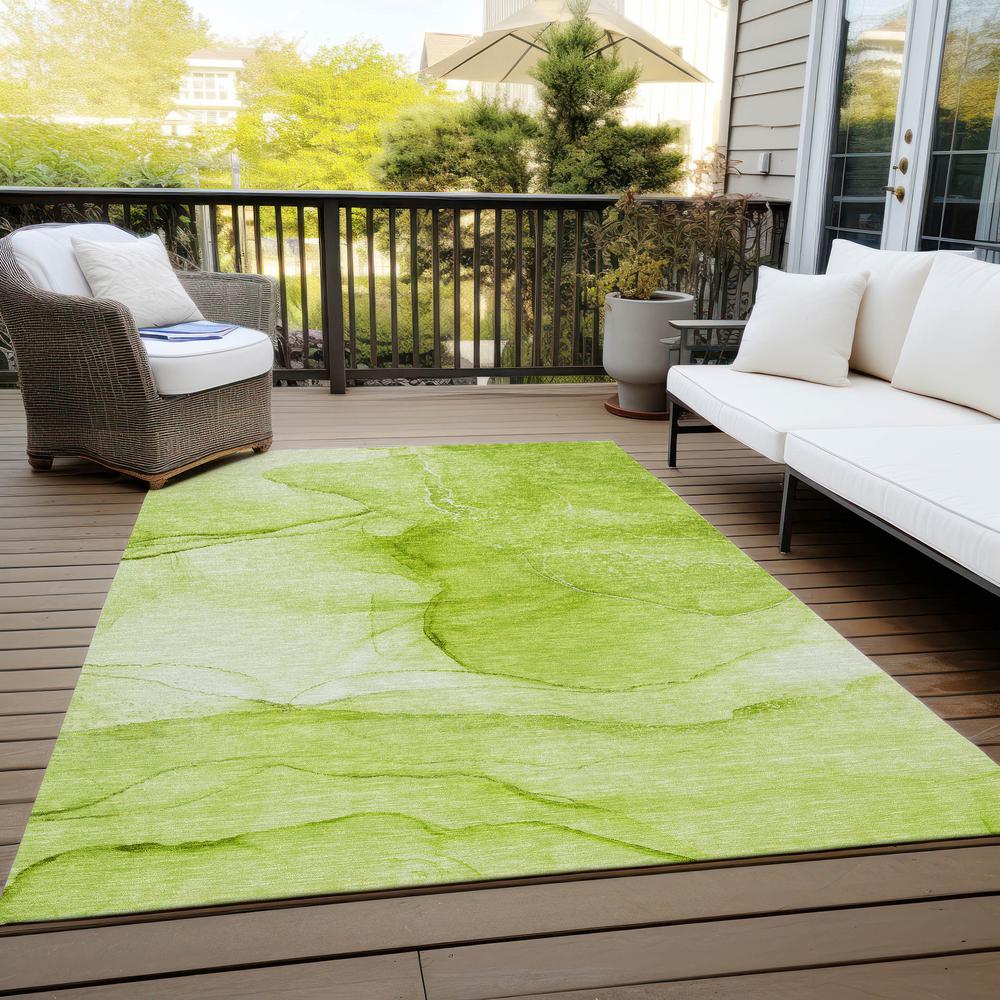 Chantille ACN507 Green 9' x 12' Rug. Picture 9