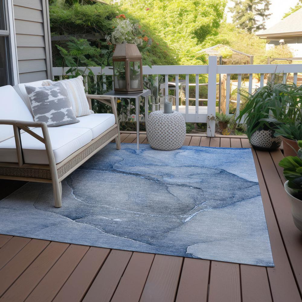 Chantille ACN508 Blue 9' x 12' Rug. Picture 8