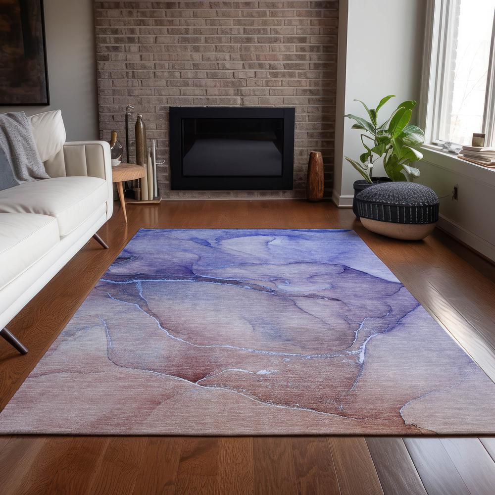 Chantille ACN508 Blue 9' x 12' Rug. Picture 7