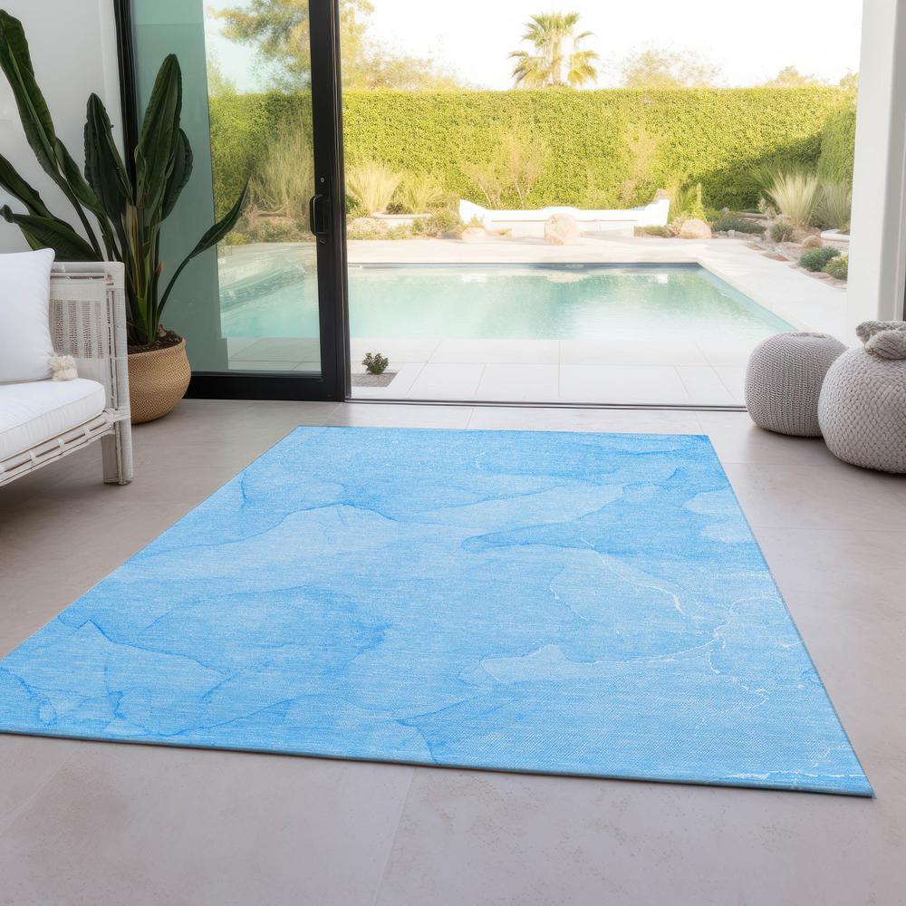 Chantille ACN509 Blue 9' x 12' Rug. Picture 7
