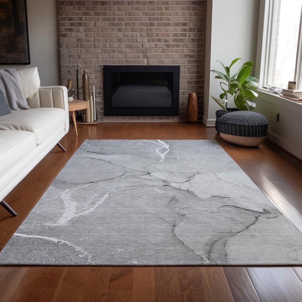 Chantille ACN510 Gray 9' x 12' Rug. Picture 8